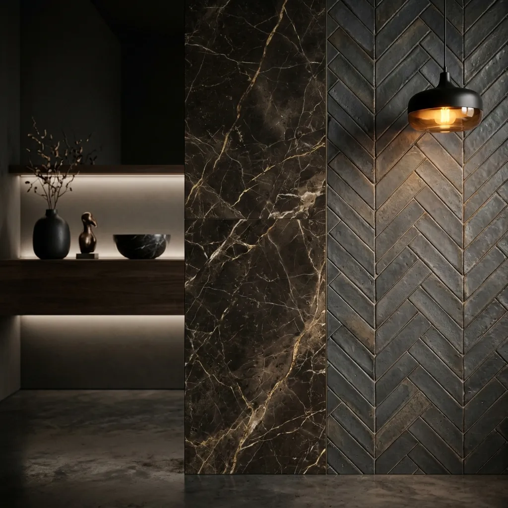 Tiles and Marble background